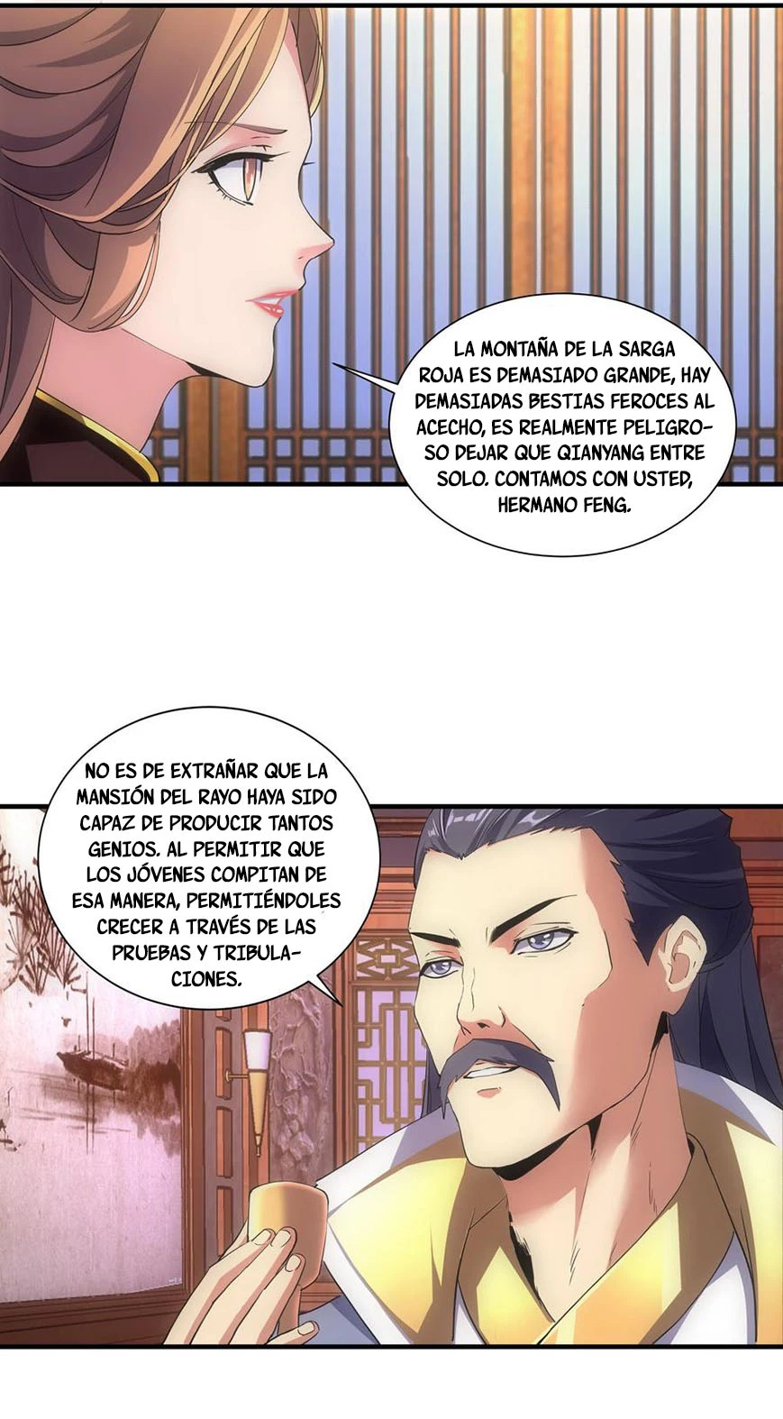 El Primer Gran Dios Eterno > Capitulo 7 > Page 321