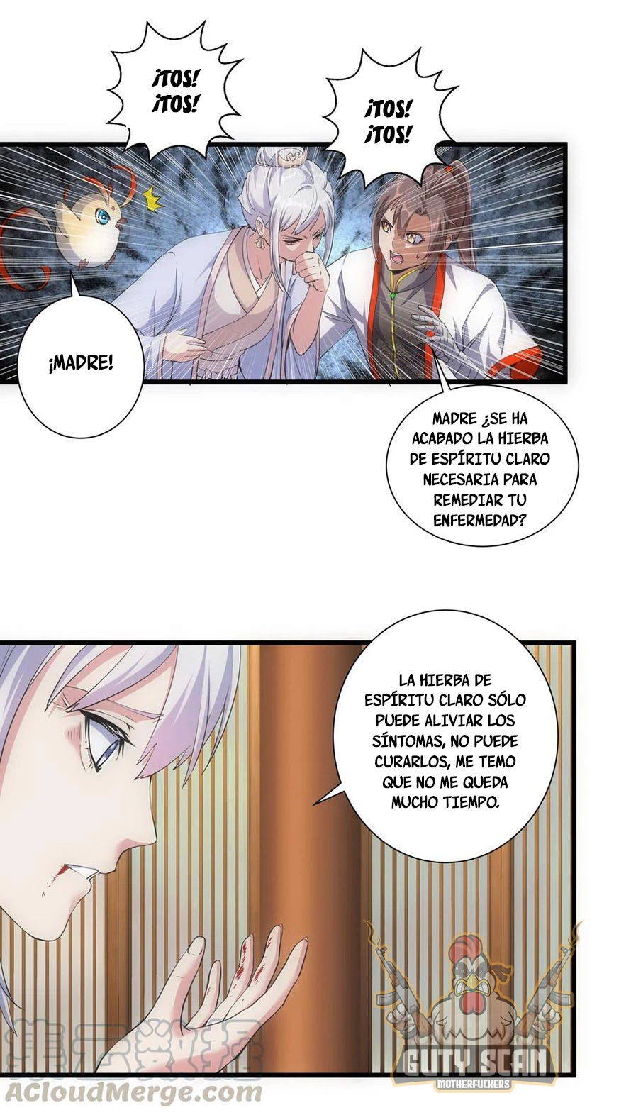 El Primer Gran Dios Eterno > Capitulo 7 > Page 421