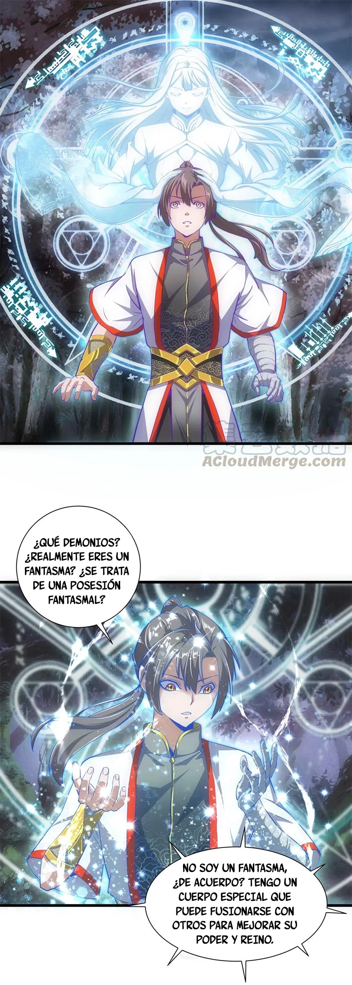 El Primer Gran Dios Eterno > Capitulo 8 > Page 111