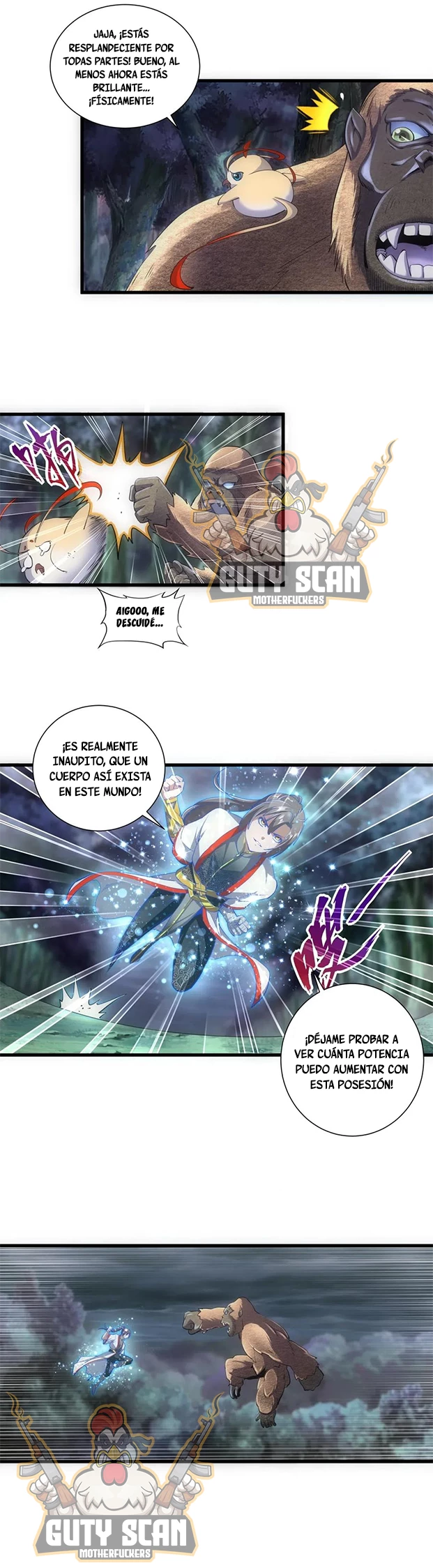 El Primer Gran Dios Eterno > Capitulo 8 > Page 121