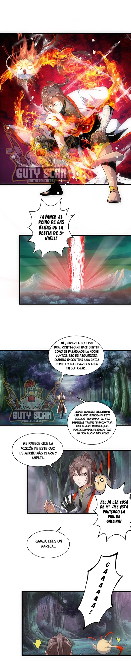 El Primer Gran Dios Eterno > Capitulo 8 > Page 61