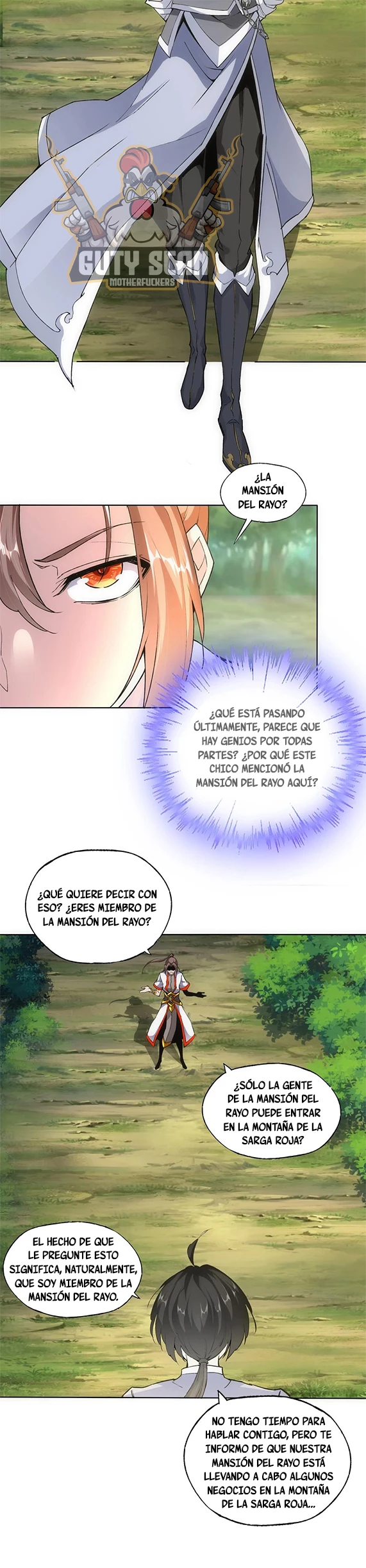 El Primer Gran Dios Eterno > Capitulo 9 > Page 181