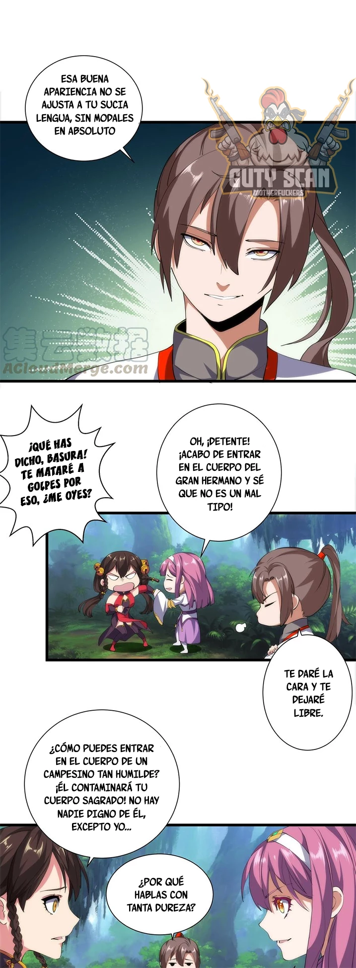 El Primer Gran Dios Eterno > Capitulo 9 > Page 51