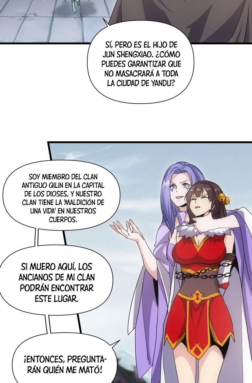 El Primer Gran Dios Eterno > Capitulo 167 > Page 141