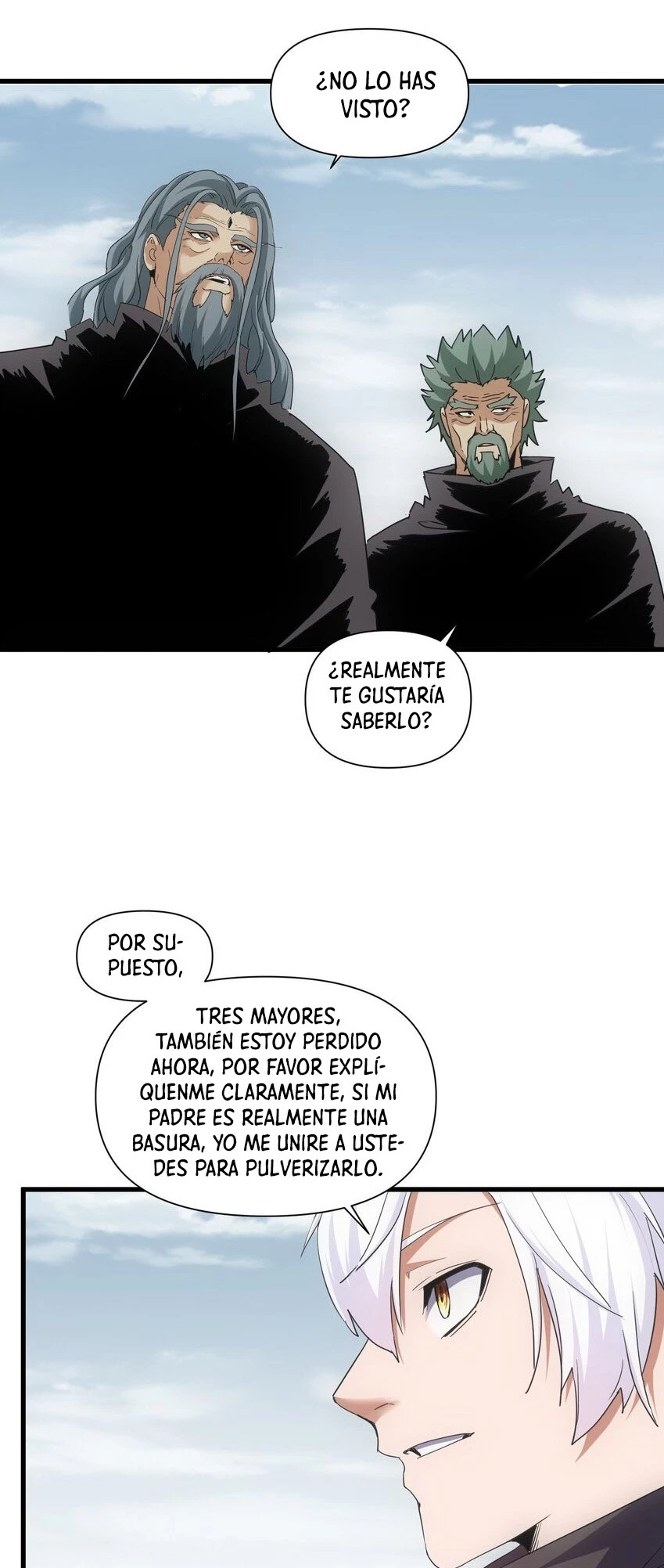 El Primer Gran Dios Eterno > Capitulo 168 > Page 141