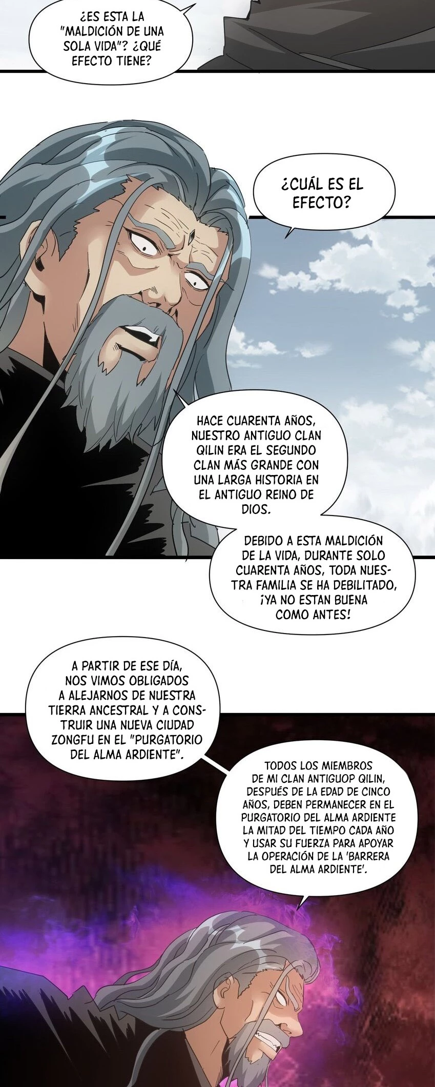 El Primer Gran Dios Eterno > Capitulo 168 > Page 241