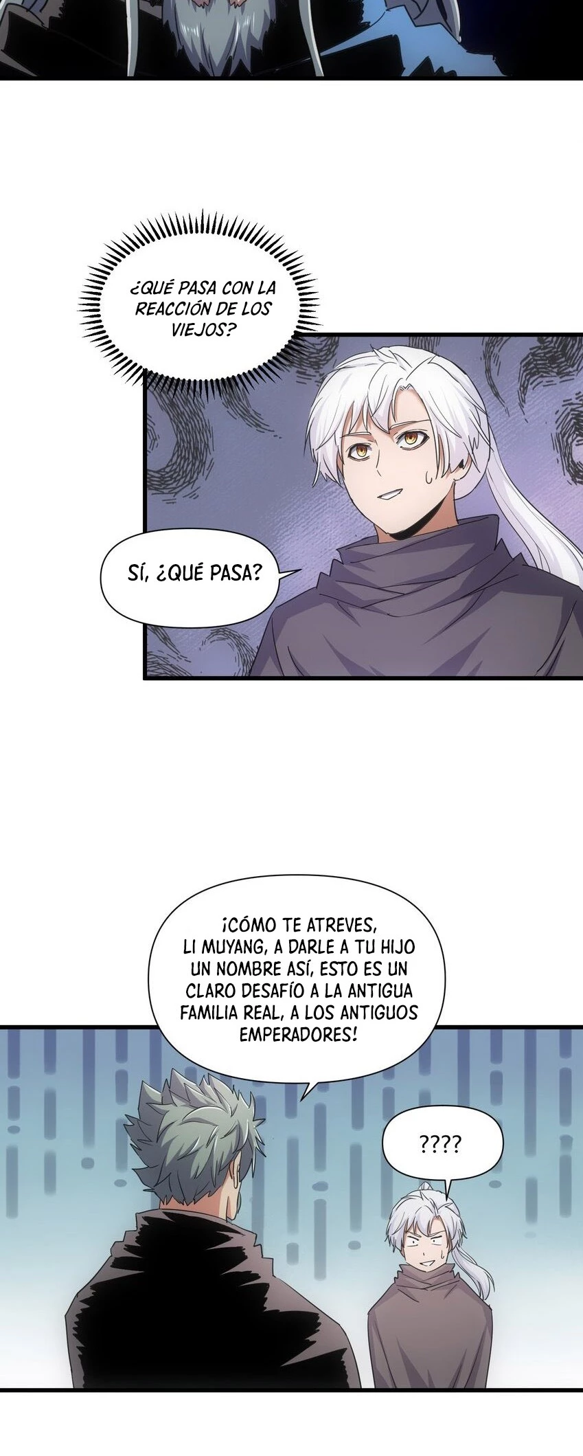 El Primer Gran Dios Eterno > Capitulo 168 > Page 281