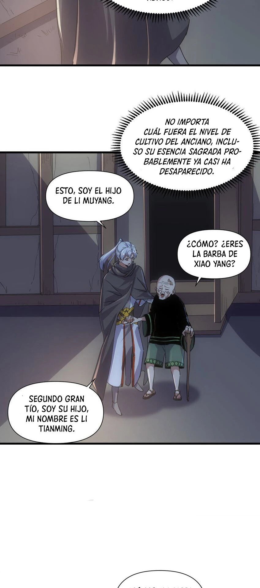 El Primer Gran Dios Eterno > Capitulo 169 > Page 211