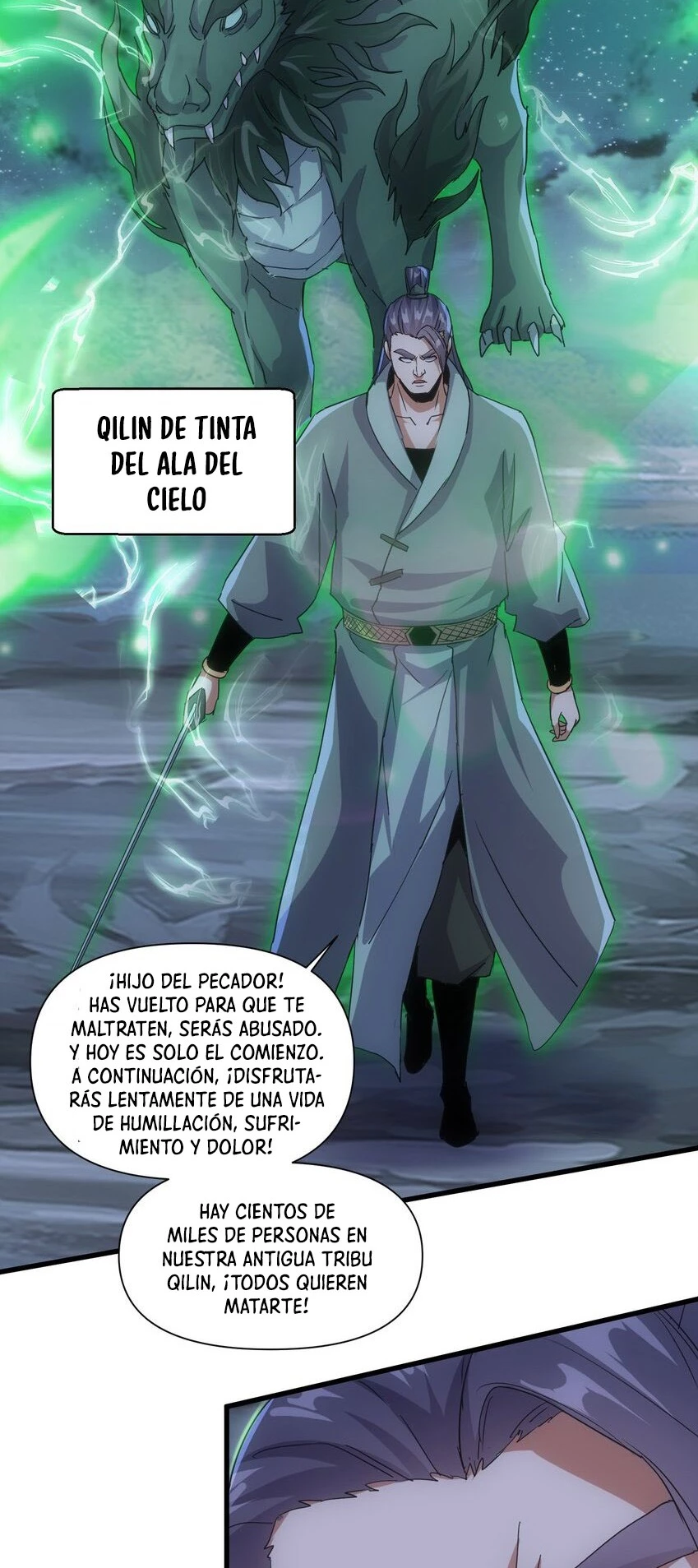 El Primer Gran Dios Eterno > Capitulo 169 > Page 411