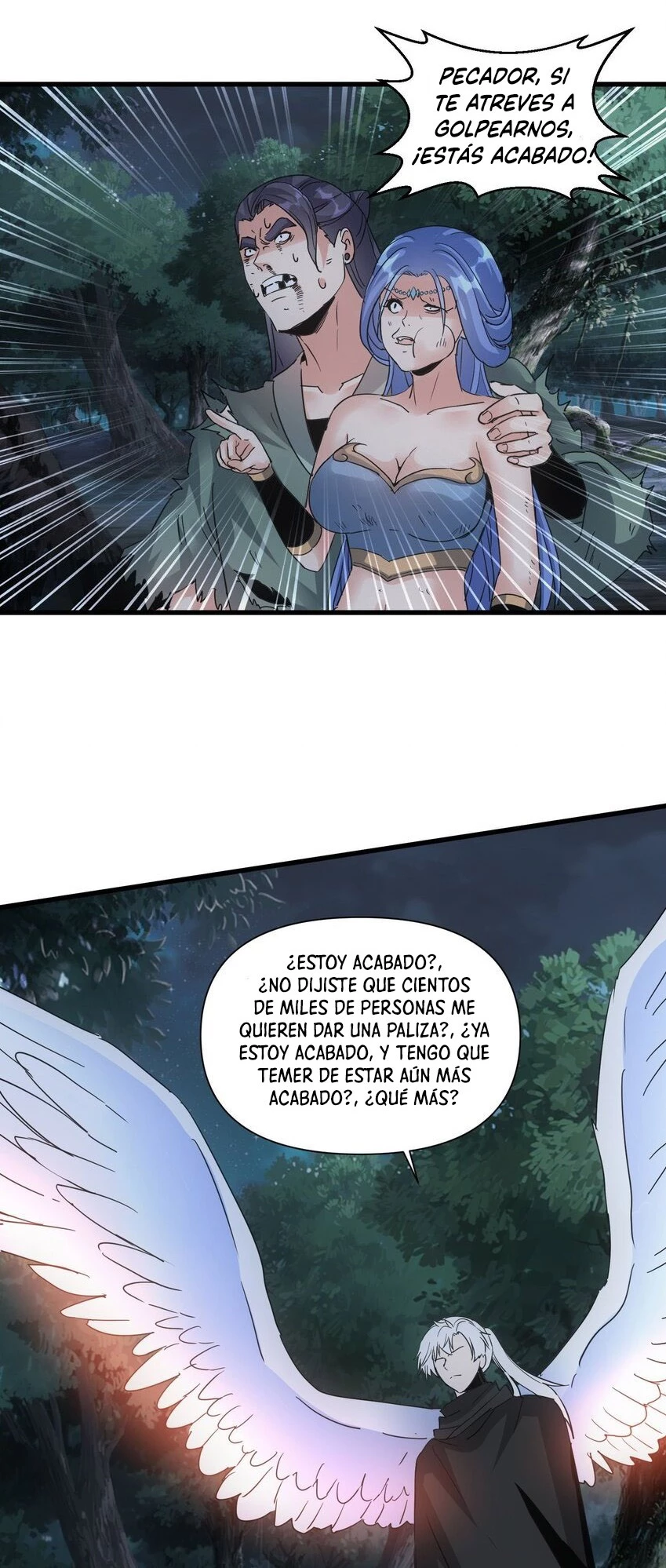 El Primer Gran Dios Eterno > Capitulo 170 > Page 341