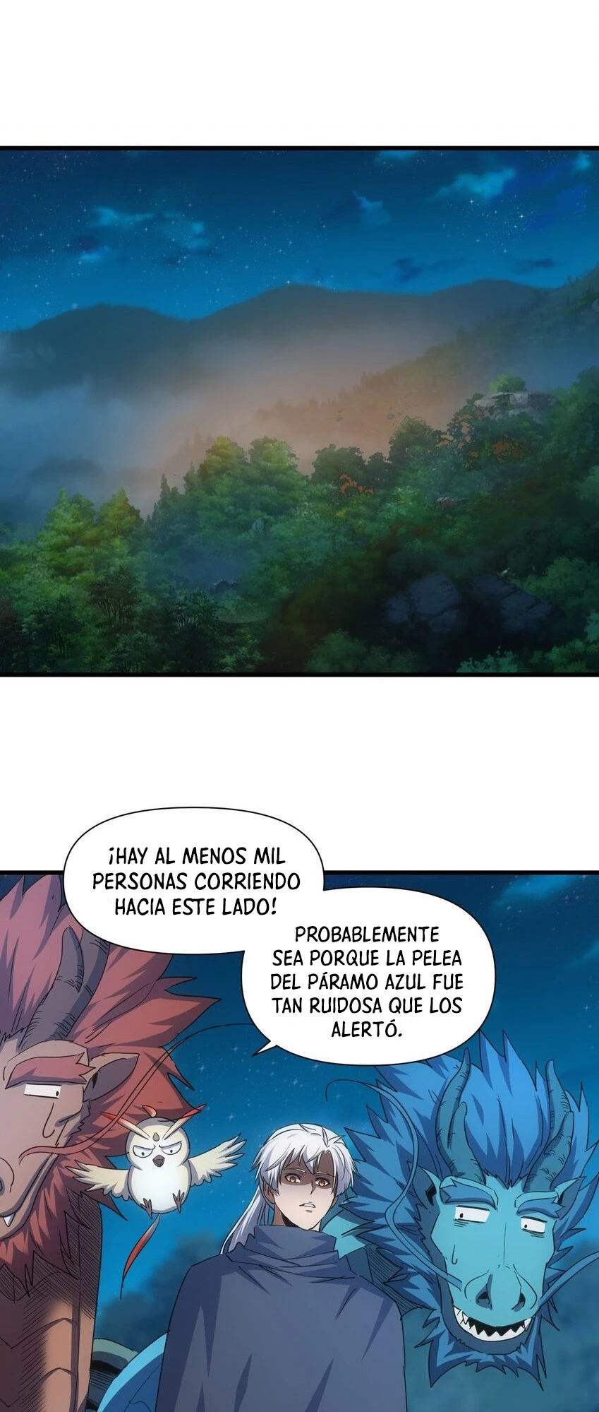 El Primer Gran Dios Eterno > Capitulo 170 > Page 421