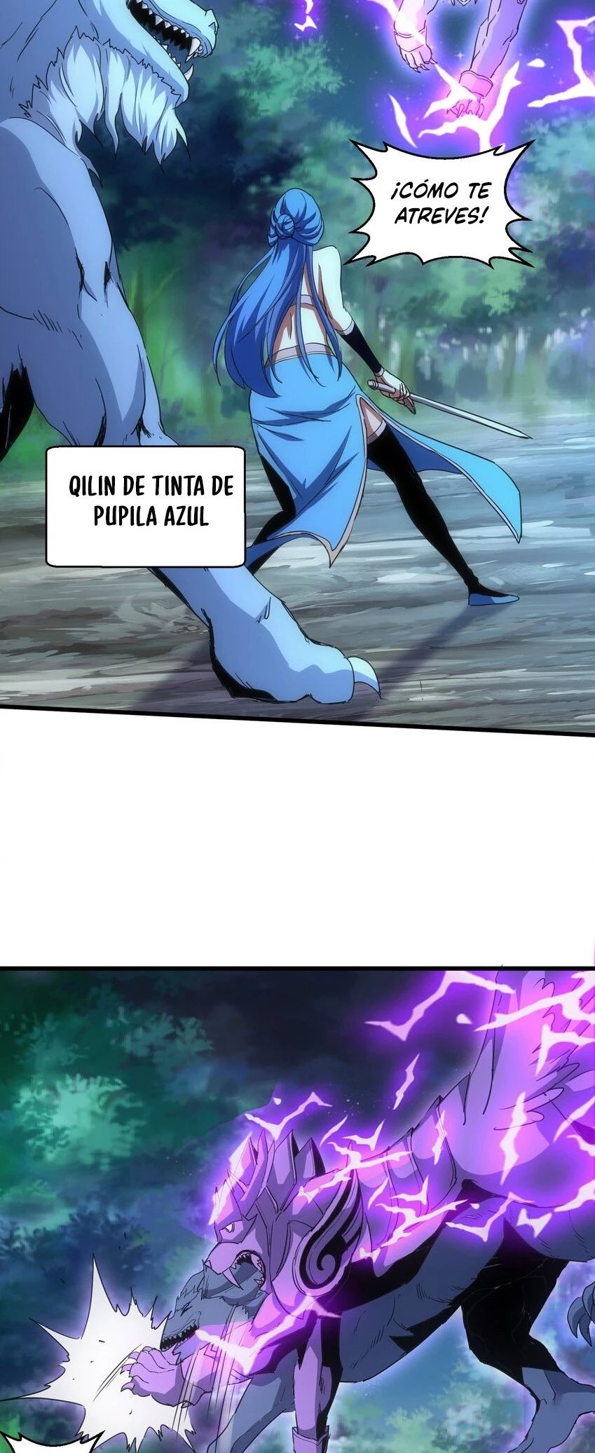 El Primer Gran Dios Eterno > Capitulo 170 > Page 81