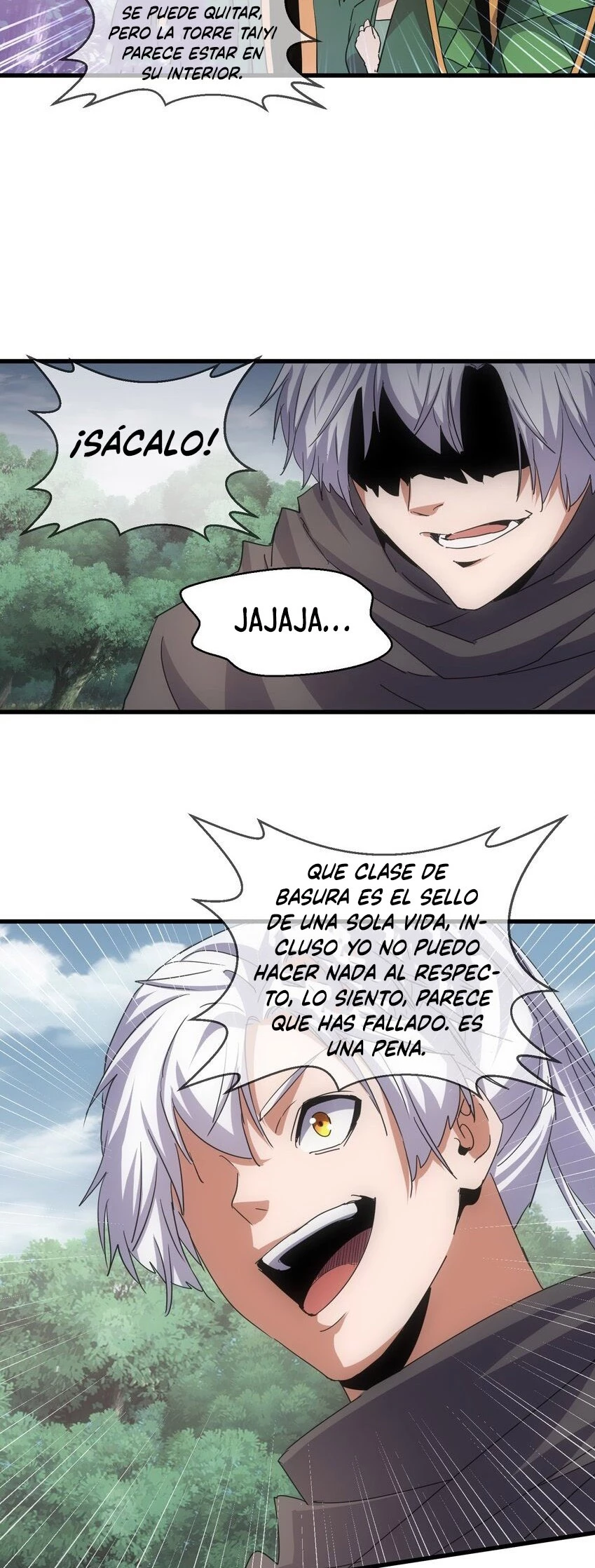 El Primer Gran Dios Eterno > Capitulo 171 > Page 341