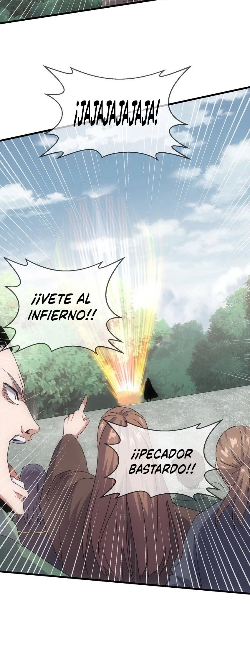 El Primer Gran Dios Eterno > Capitulo 171 > Page 351