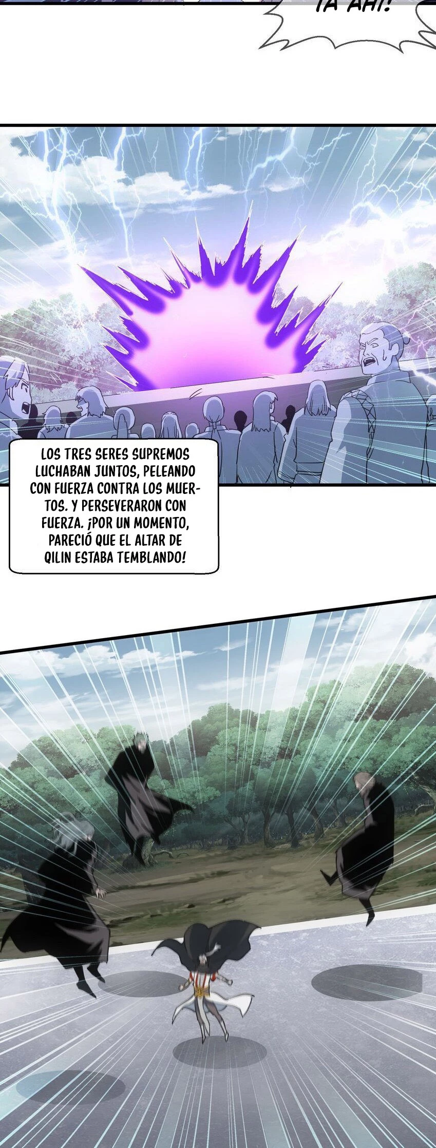 El Primer Gran Dios Eterno > Capitulo 171 > Page 411