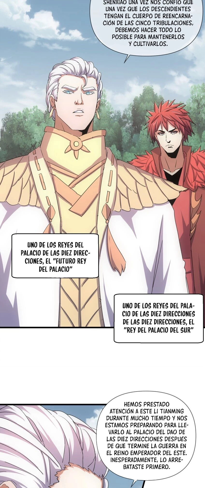 El Primer Gran Dios Eterno > Capitulo 172 > Page 161