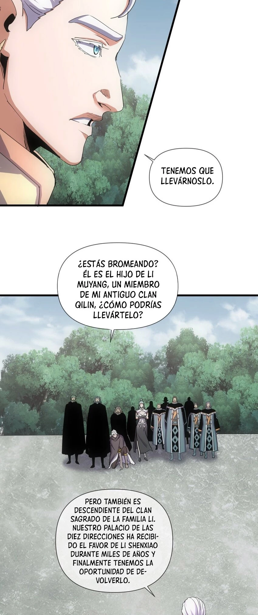 El Primer Gran Dios Eterno > Capitulo 172 > Page 171