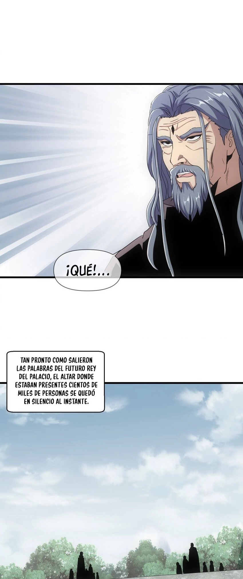 El Primer Gran Dios Eterno > Capitulo 172 > Page 191