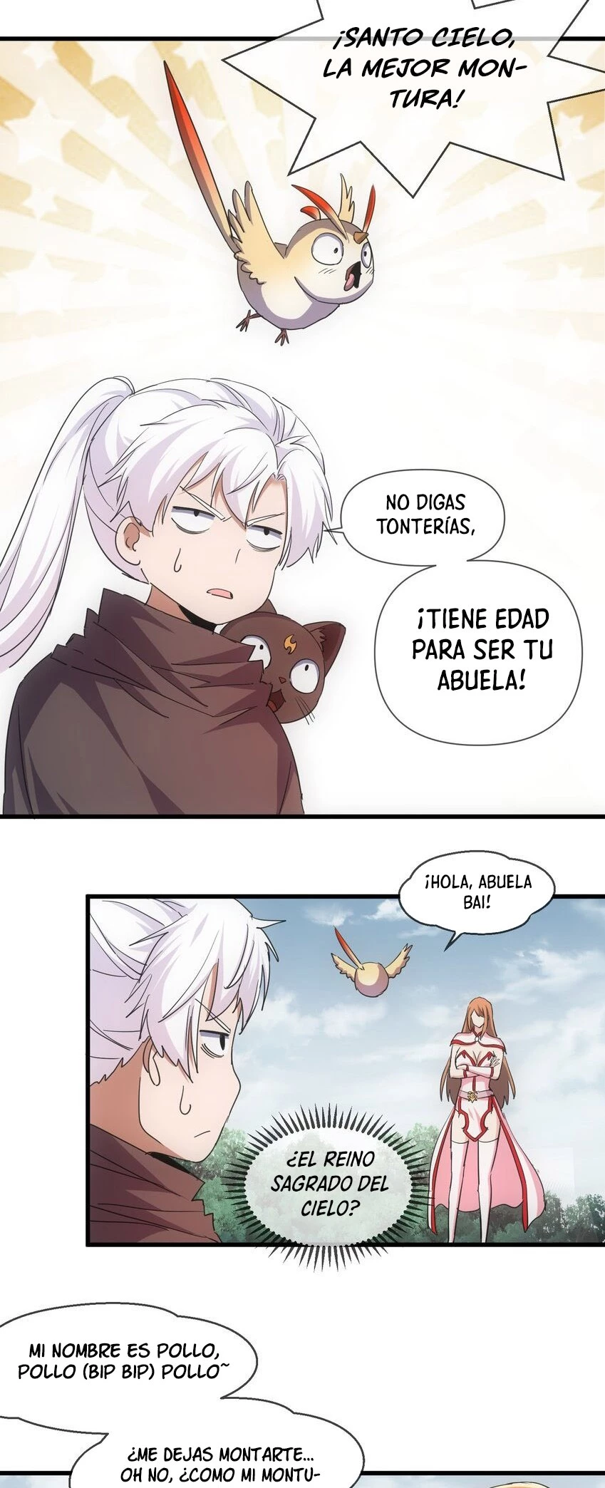 El Primer Gran Dios Eterno > Capitulo 172 > Page 251