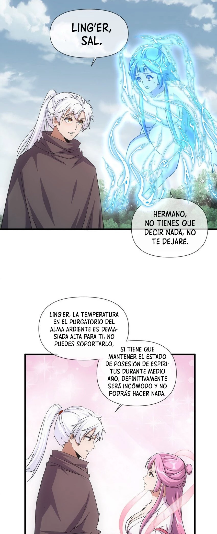 El Primer Gran Dios Eterno > Capitulo 172 > Page 301