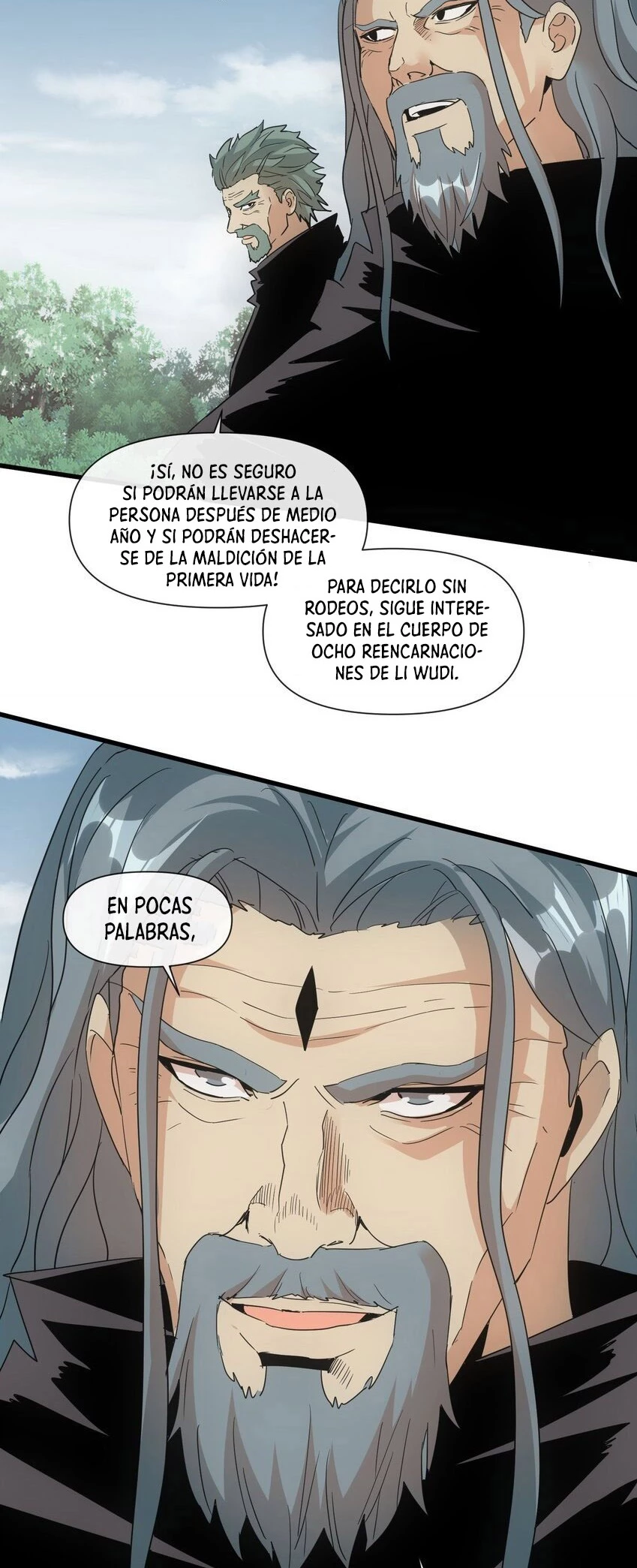 El Primer Gran Dios Eterno > Capitulo 172 > Page 351