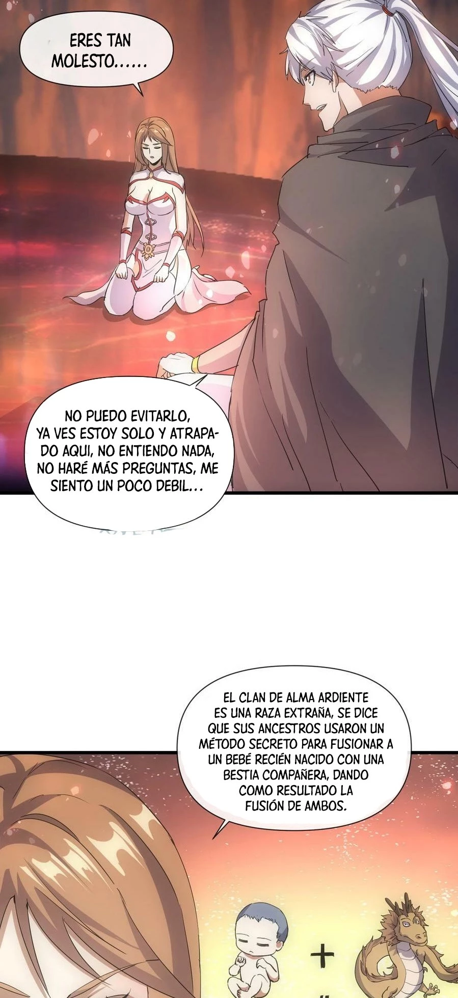 El Primer Gran Dios Eterno > Capitulo 173 > Page 191