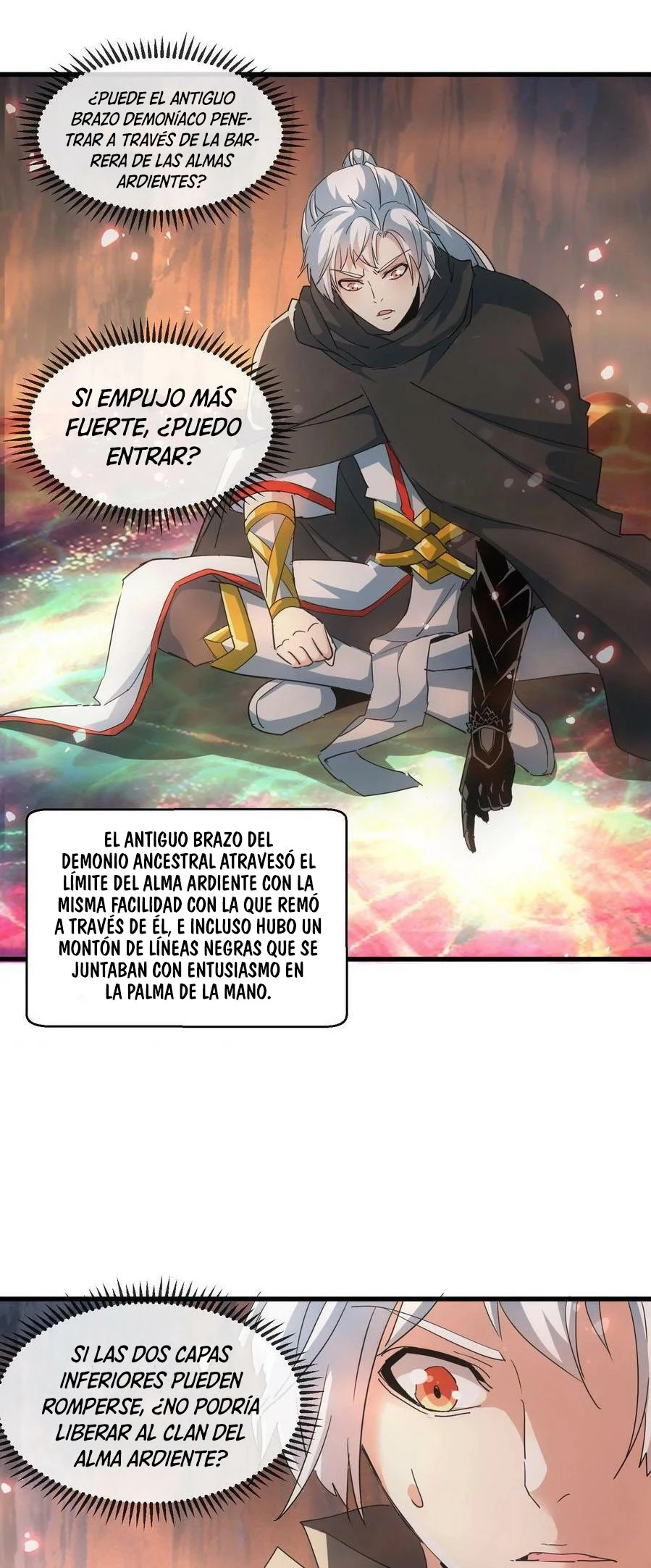 El Primer Gran Dios Eterno > Capitulo 173 > Page 261