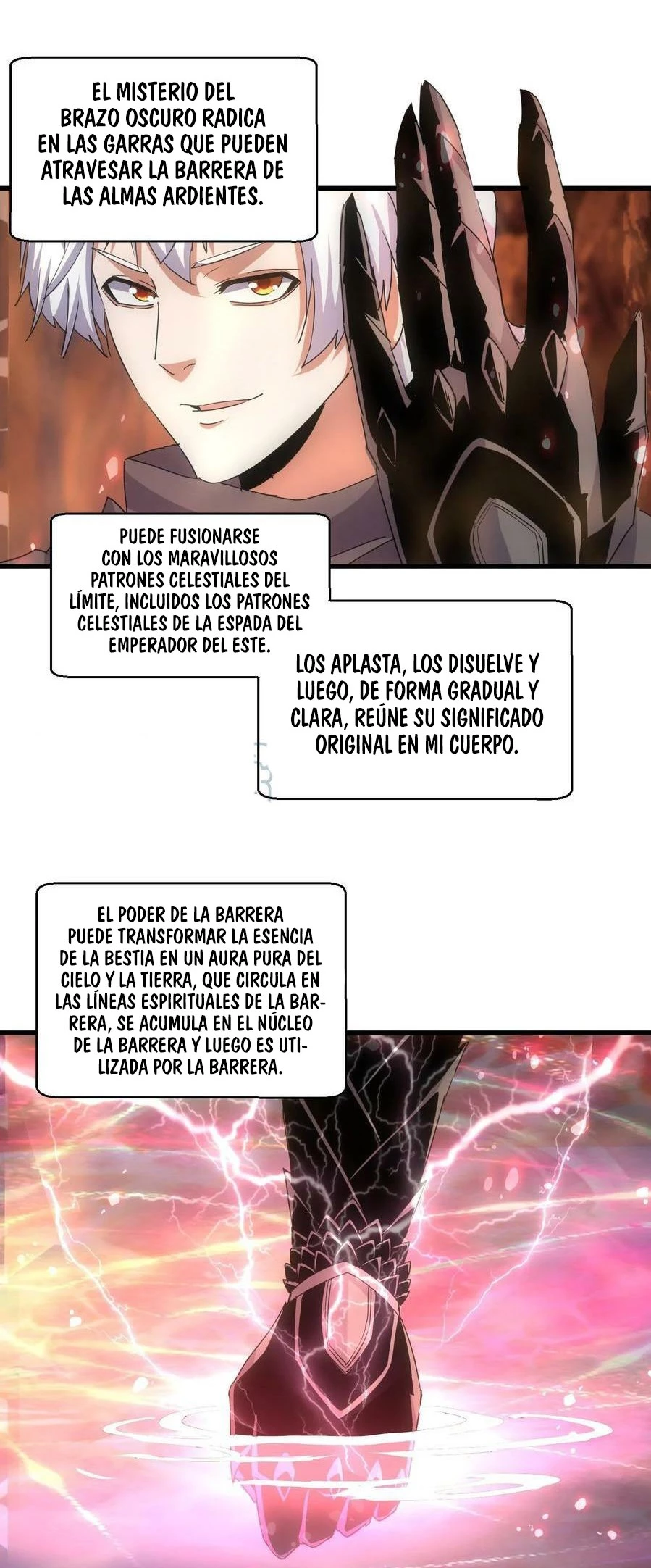 El Primer Gran Dios Eterno > Capitulo 173 > Page 281