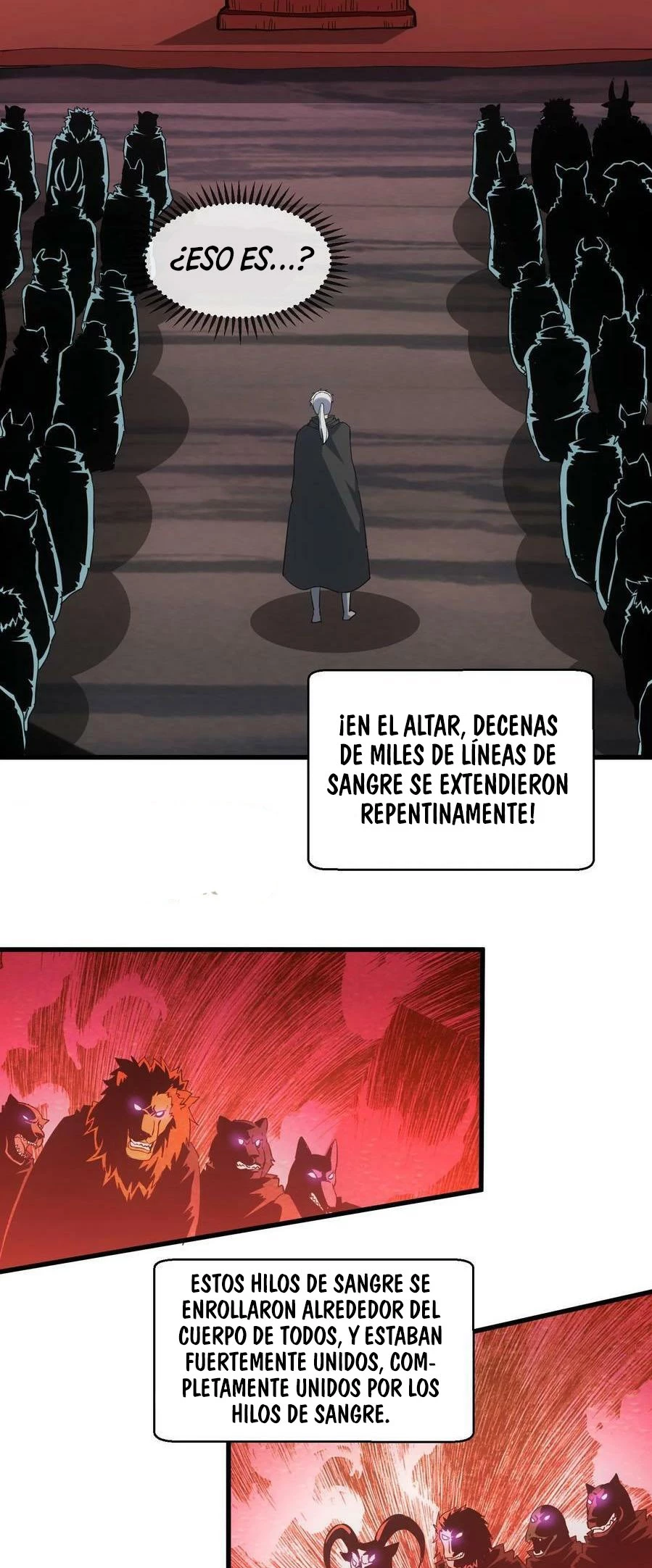 El Primer Gran Dios Eterno > Capitulo 173 > Page 371