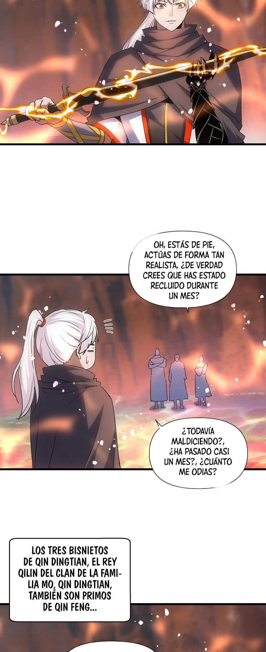 El Primer Gran Dios Eterno > Capitulo 174 > Page 181