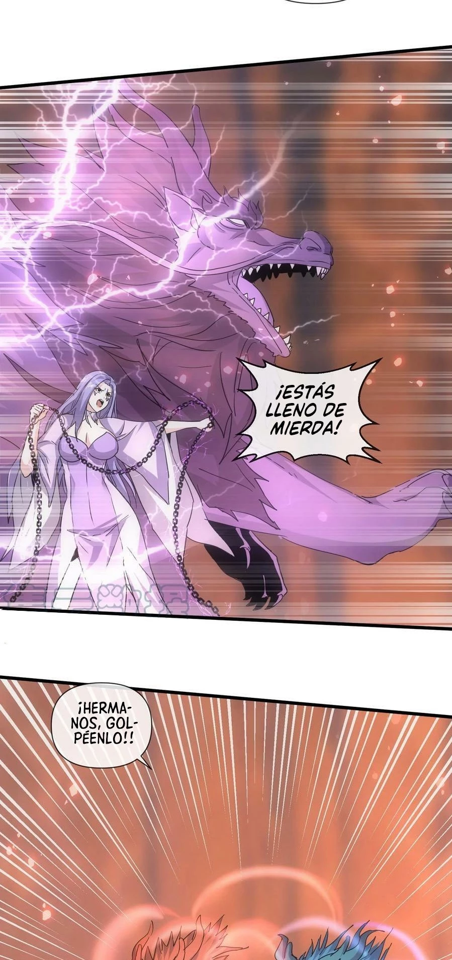 El Primer Gran Dios Eterno > Capitulo 175 > Page 191