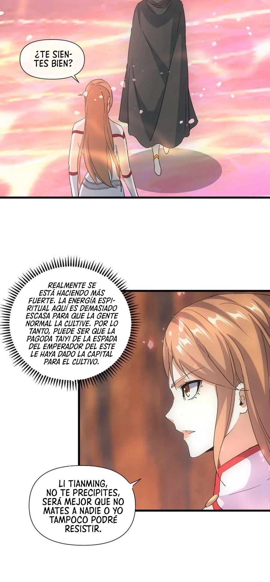 El Primer Gran Dios Eterno > Capitulo 175 > Page 291