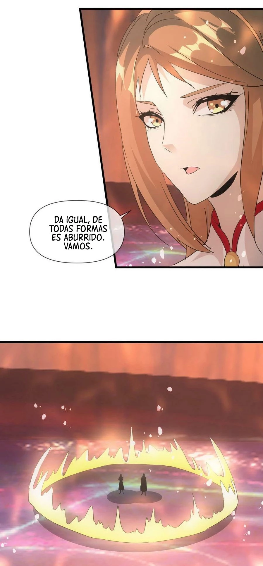 El Primer Gran Dios Eterno > Capitulo 175 > Page 401