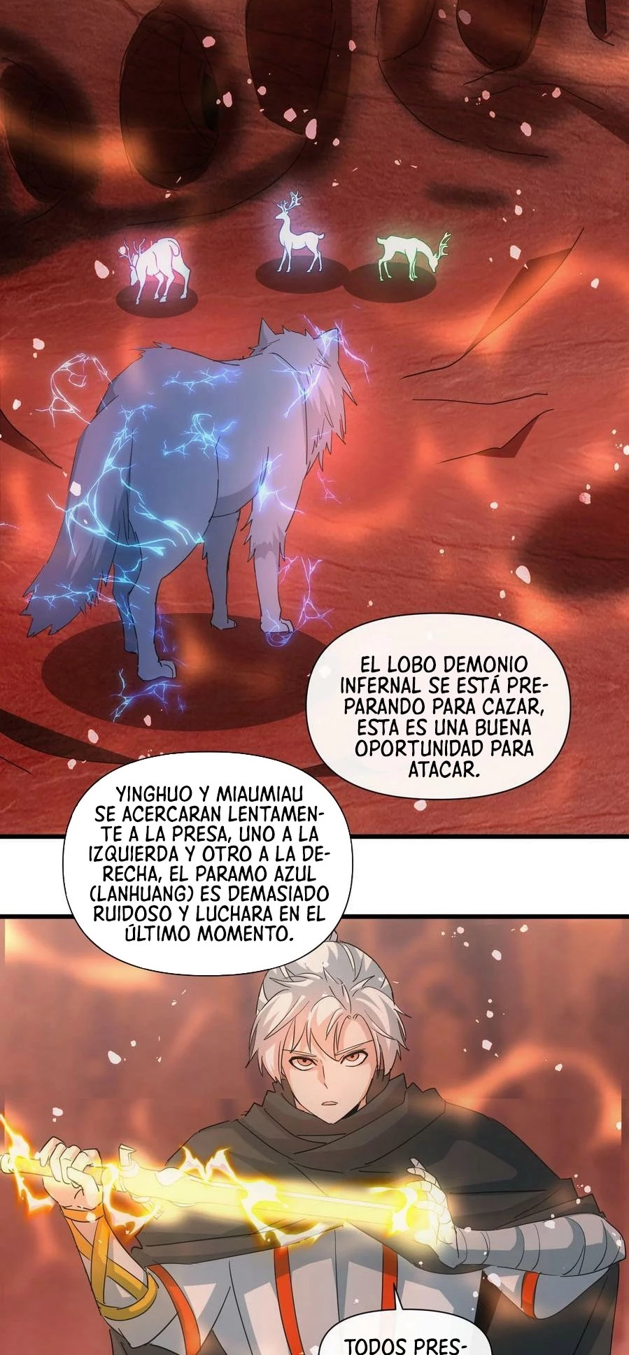 El Primer Gran Dios Eterno > Capitulo 175 > Page 491