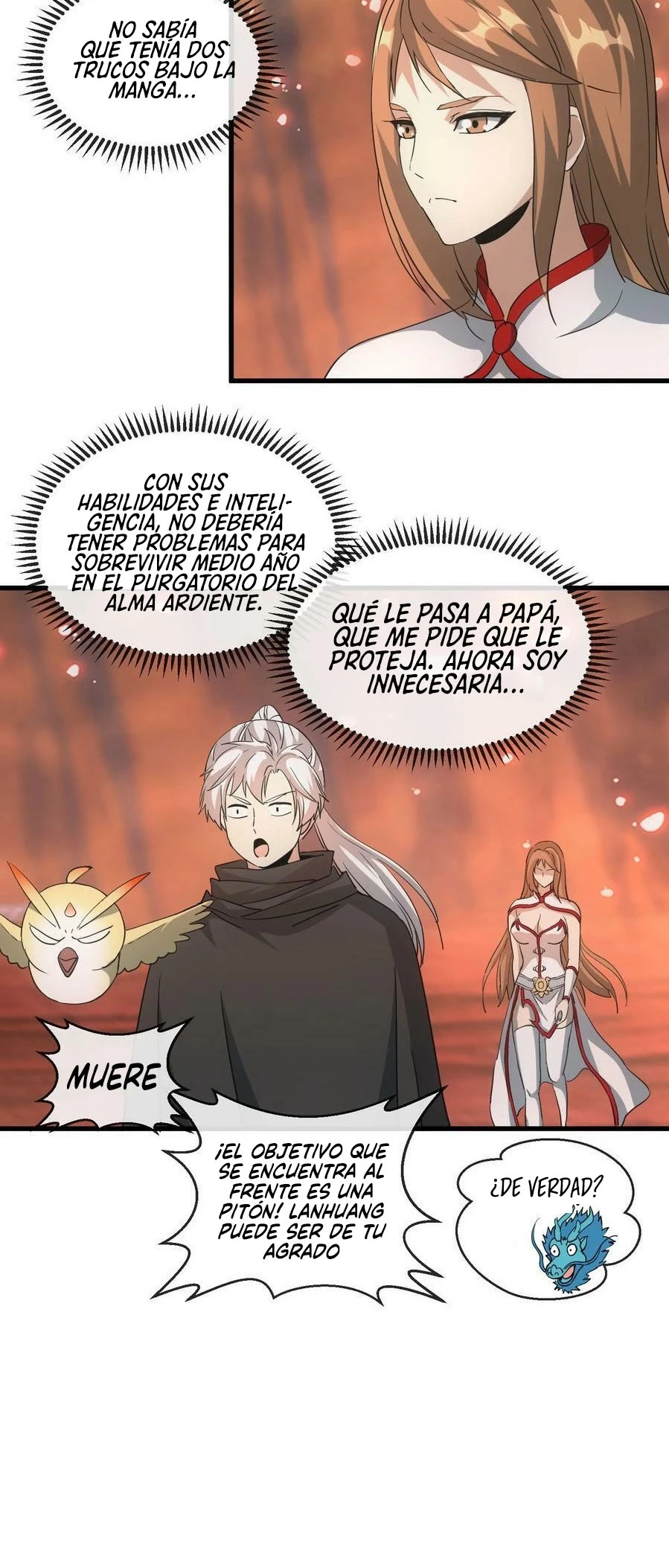 El Primer Gran Dios Eterno > Capitulo 176 > Page 81