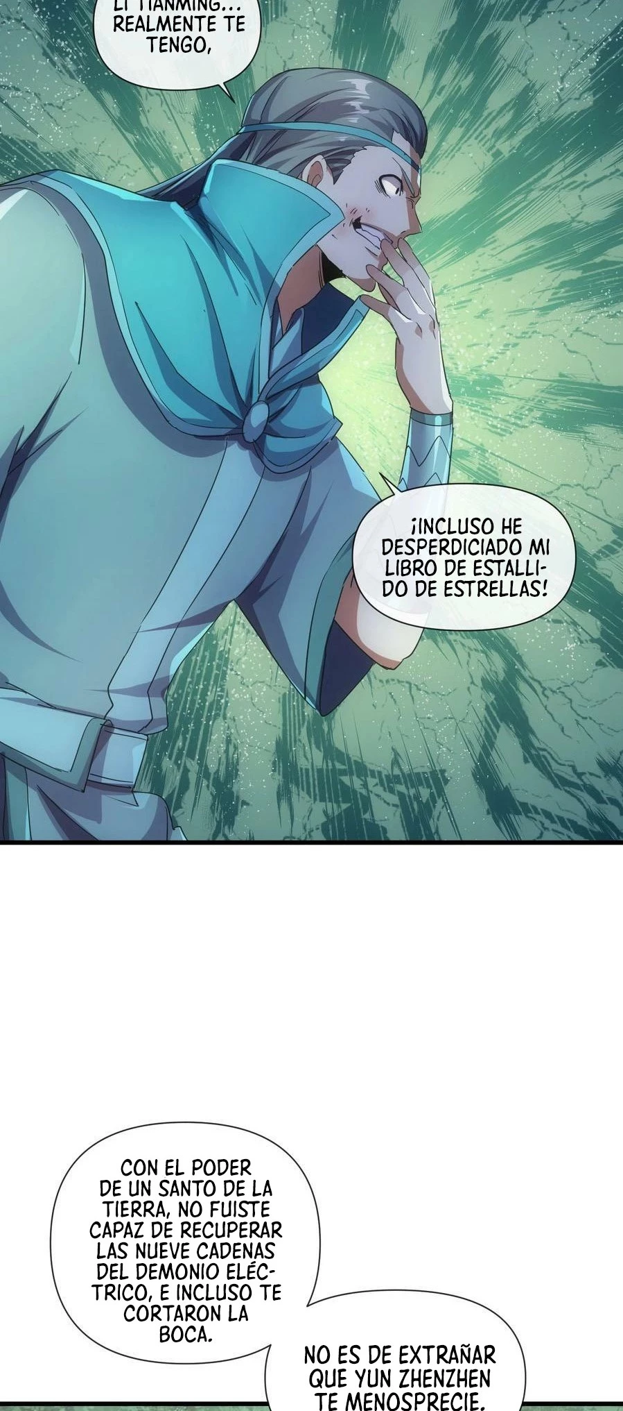 El Primer Gran Dios Eterno > Capitulo 177 > Page 111