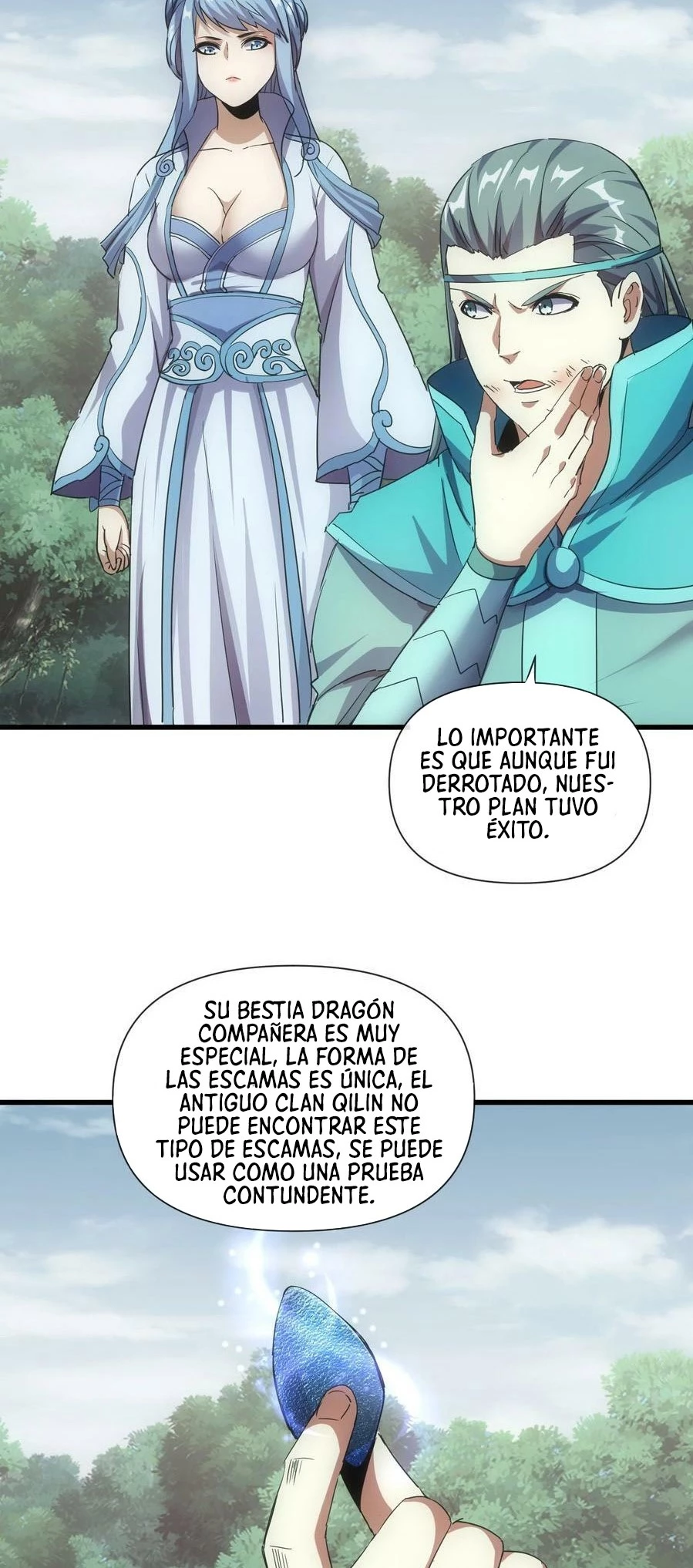 El Primer Gran Dios Eterno > Capitulo 177 > Page 131