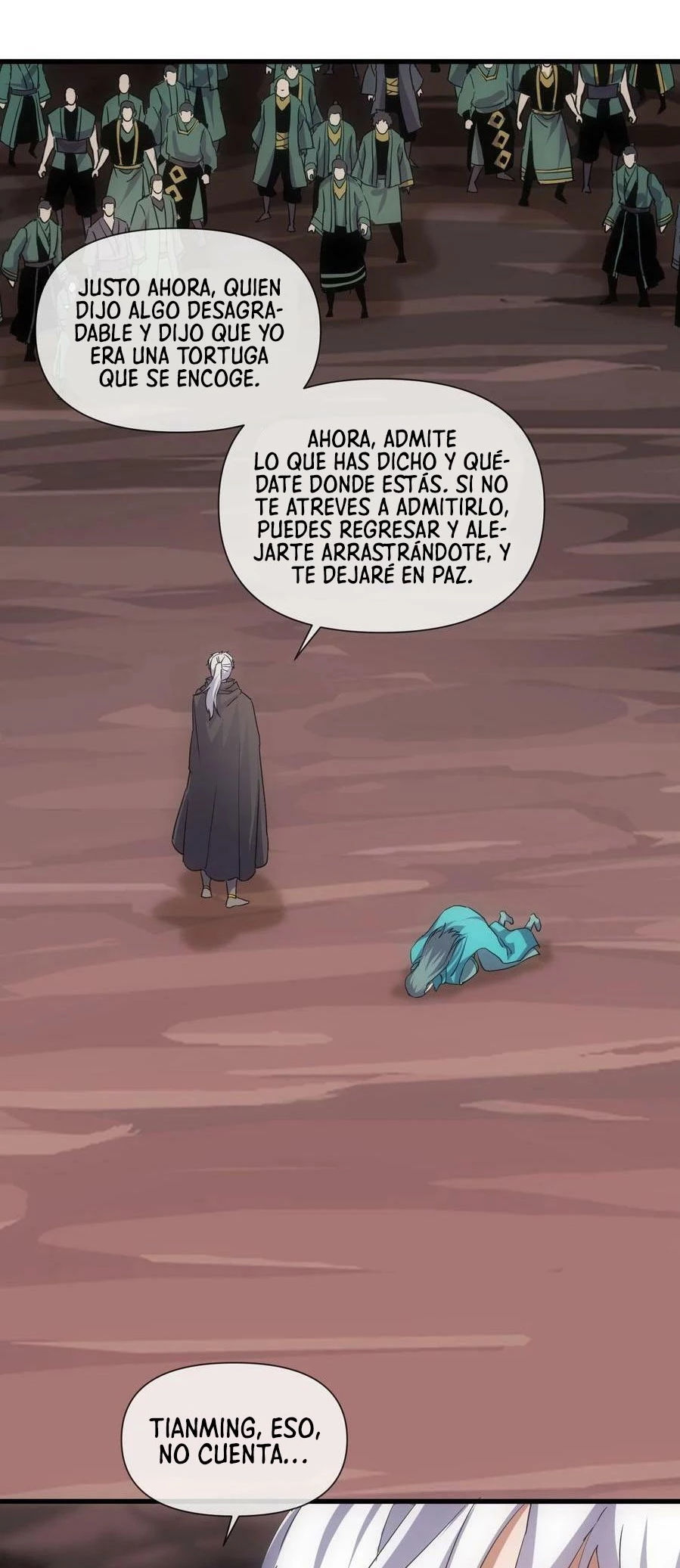 El Primer Gran Dios Eterno > Capitulo 177 > Page 401