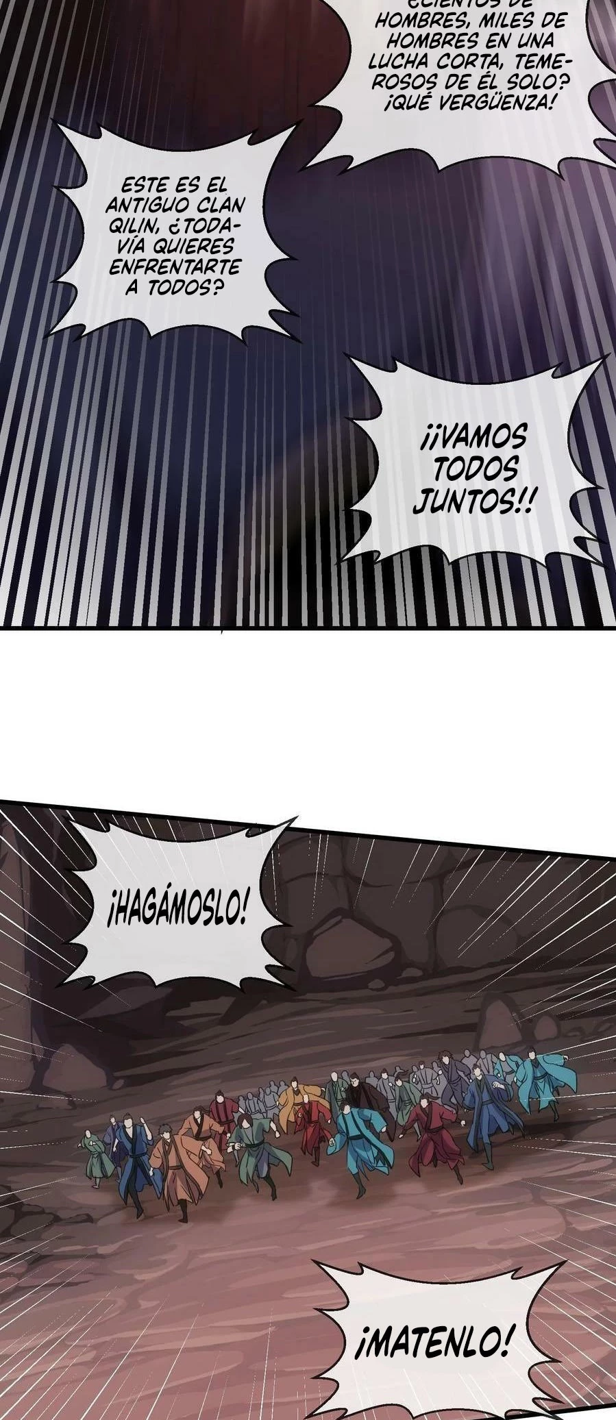 El Primer Gran Dios Eterno > Capitulo 177 > Page 441