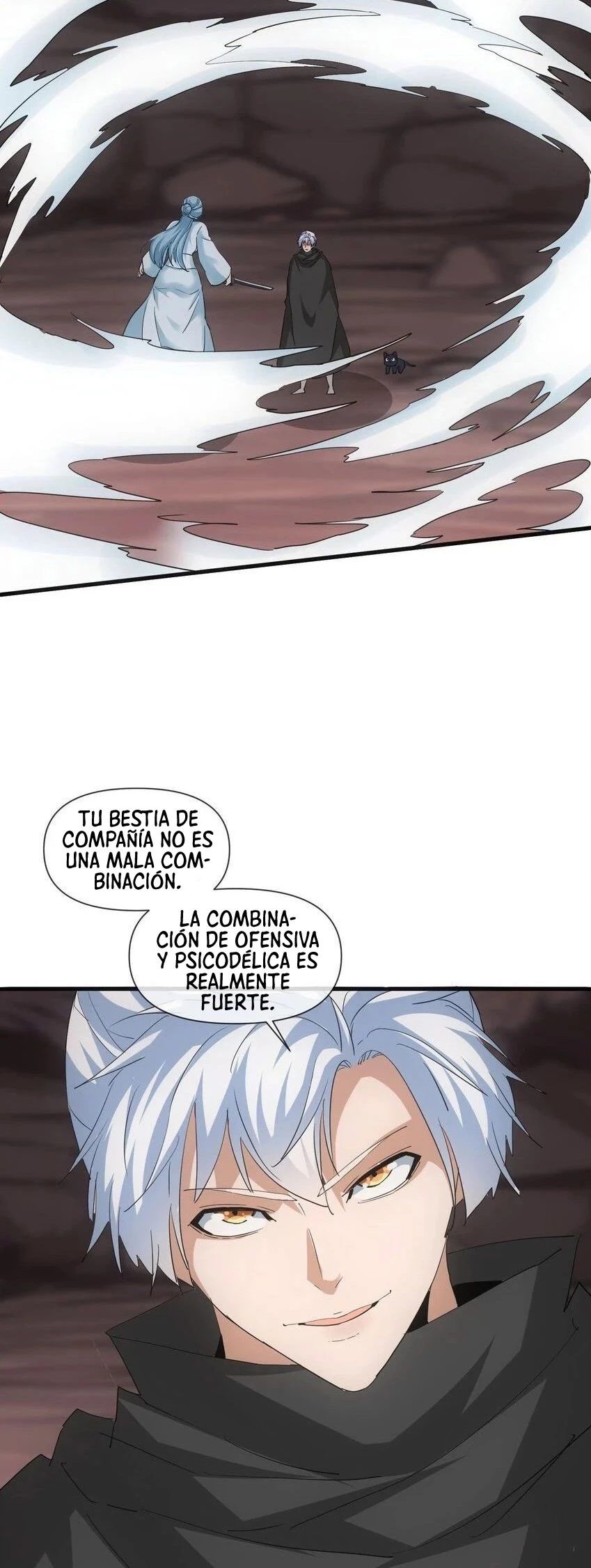 El Primer Gran Dios Eterno > Capitulo 178 > Page 321