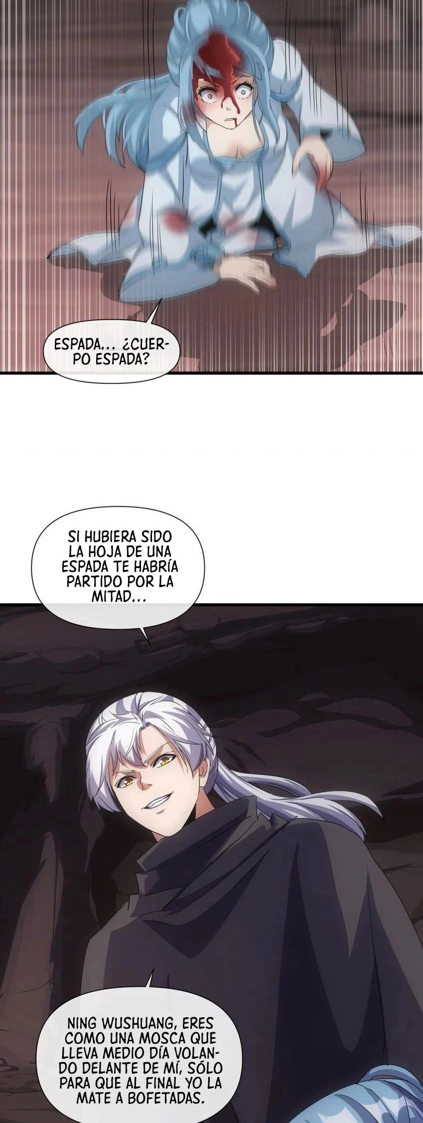 El Primer Gran Dios Eterno > Capitulo 178 > Page 461