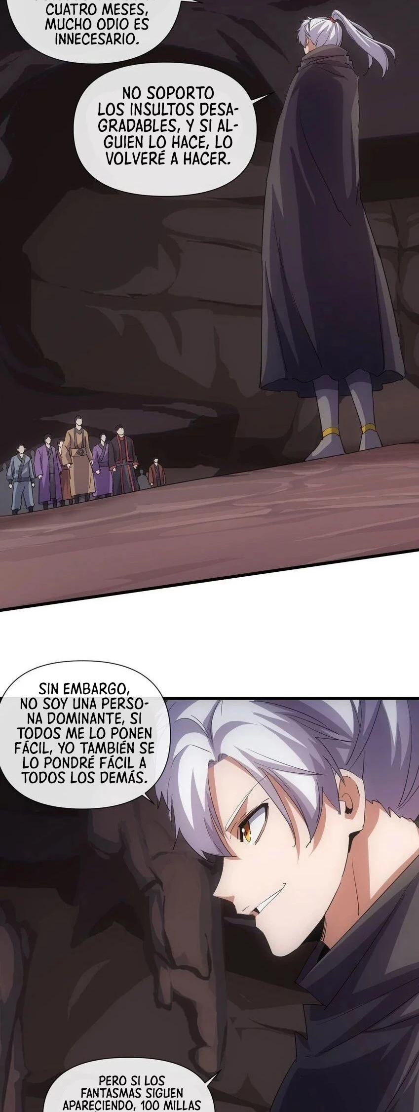 El Primer Gran Dios Eterno > Capitulo 178 > Page 491