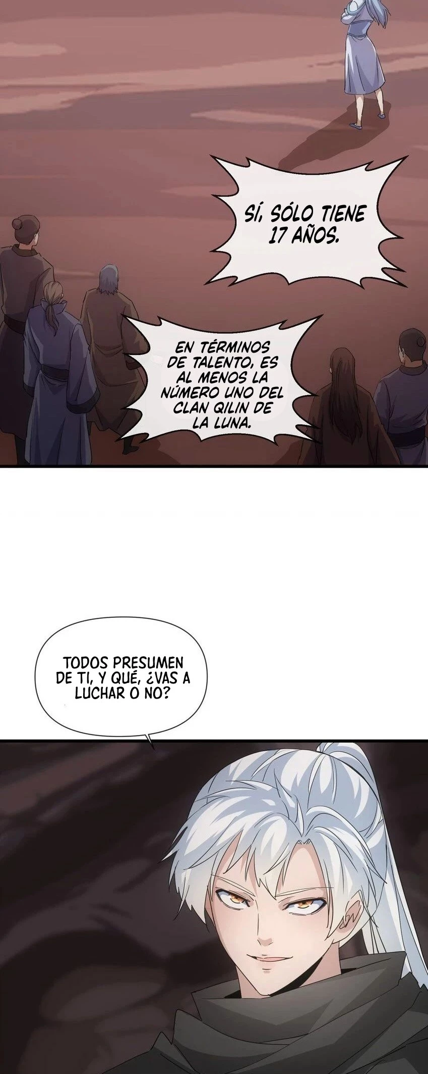 El Primer Gran Dios Eterno > Capitulo 178 > Page 71