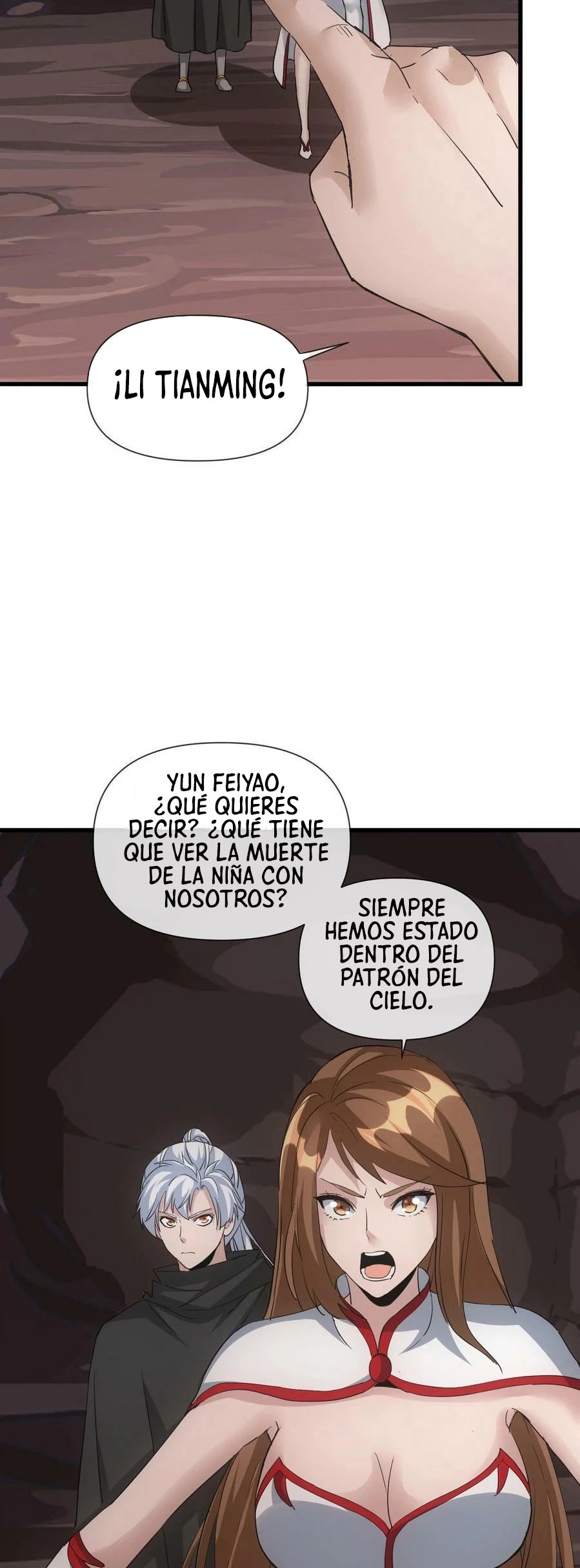 El Primer Gran Dios Eterno > Capitulo 179 > Page 101