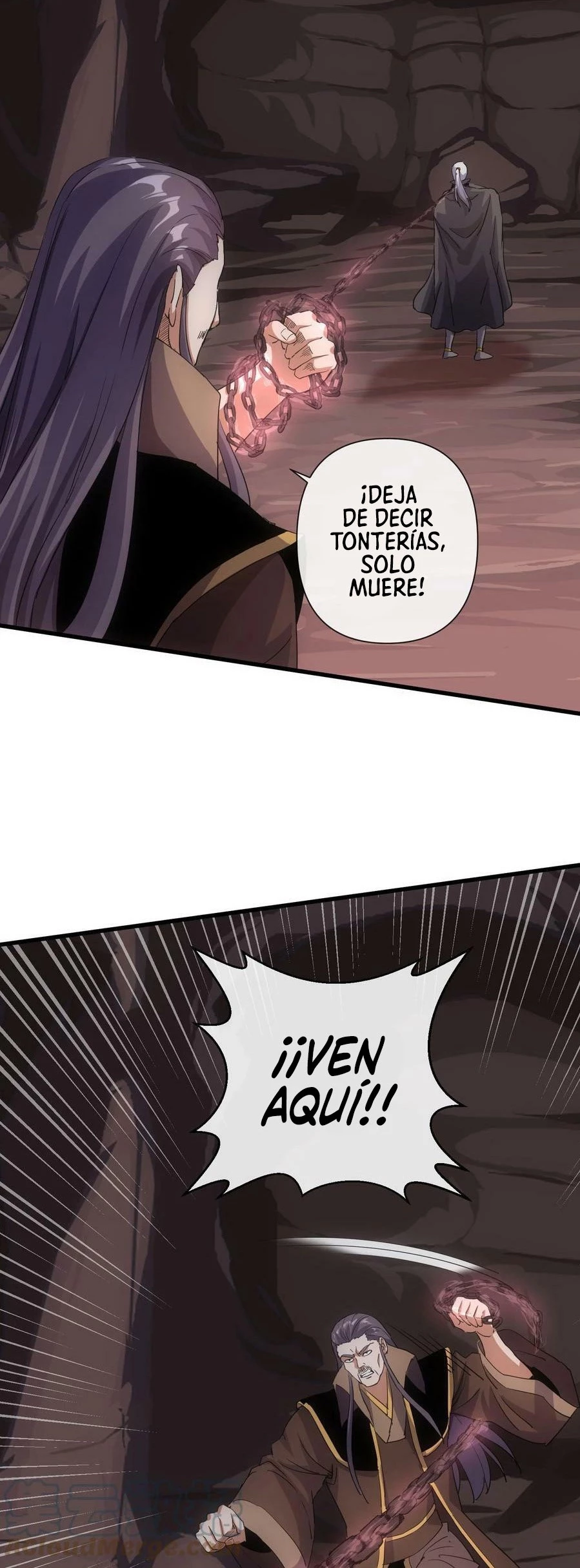 El Primer Gran Dios Eterno > Capitulo 179 > Page 251