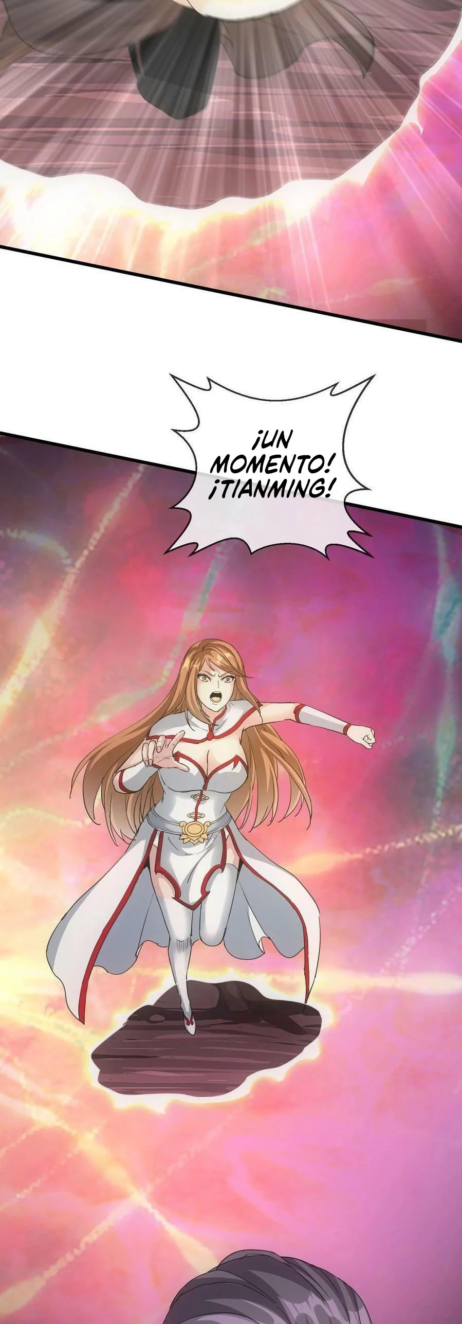 El Primer Gran Dios Eterno > Capitulo 179 > Page 391