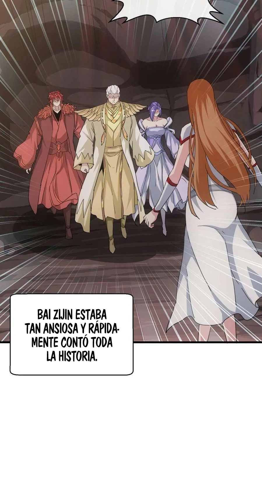 El Primer Gran Dios Eterno > Capitulo 180 > Page 101