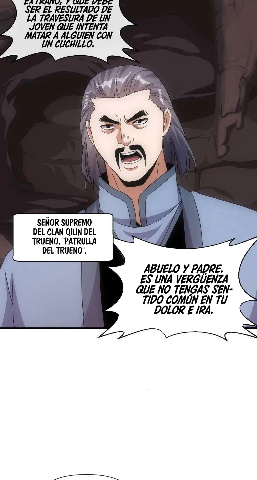 El Primer Gran Dios Eterno > Capitulo 180 > Page 61