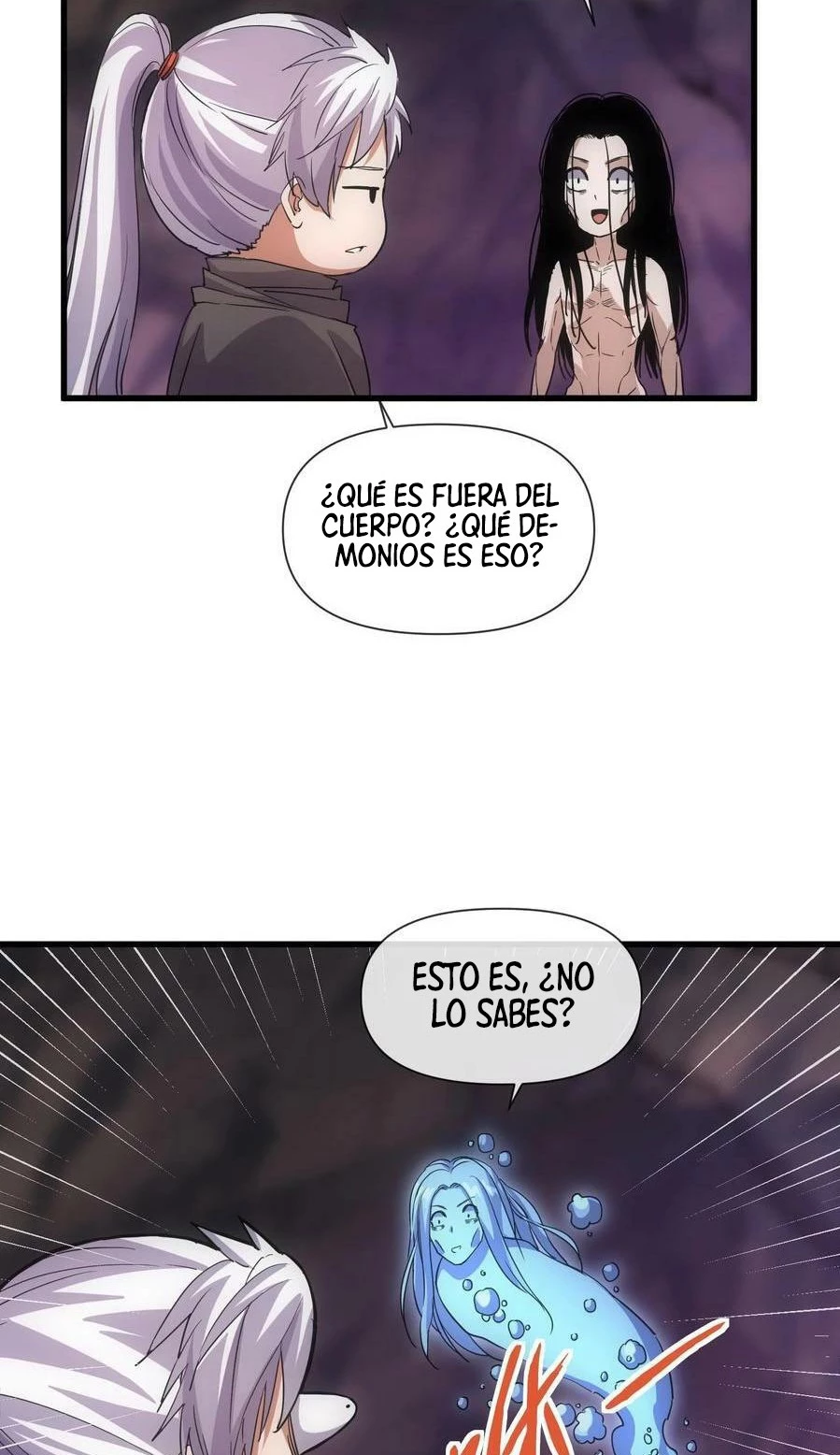 El Primer Gran Dios Eterno > Capitulo 181 > Page 401