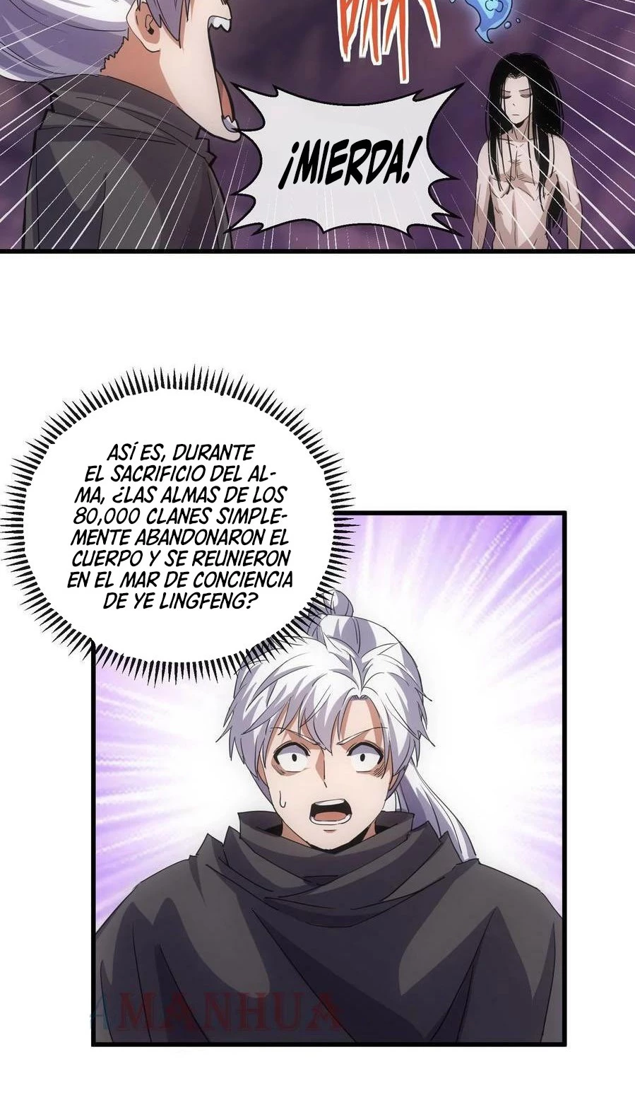 El Primer Gran Dios Eterno > Capitulo 181 > Page 411